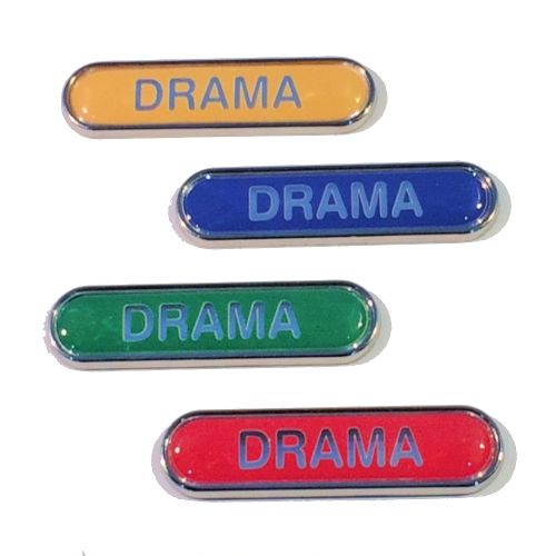 DRAMA bar badge